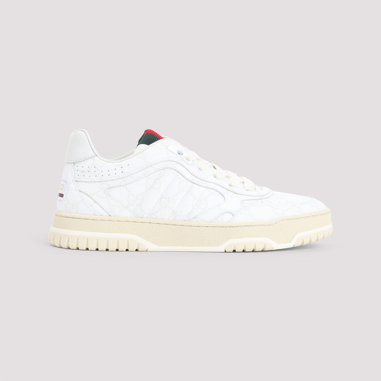 GUCCI Web-Inspired Athletic Sneakers for Men