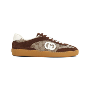 GUCCI Men's Luxury Suede Sneakers