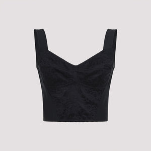 DOLCE & GABBANA Men's Mini Bustier Top