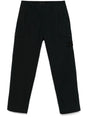 STONE ISLAND Ghost Cotton Cargo Trousers for Women