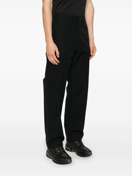 STONE ISLAND Ghost Cotton Cargo Trousers for Women