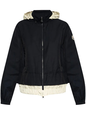 MONCLER Men's Mini Hooded Twill Short Down Jacket