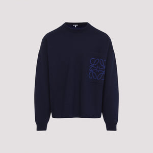 LOEWE Anagram Pocket Pullover Sweater - SS25 Edition