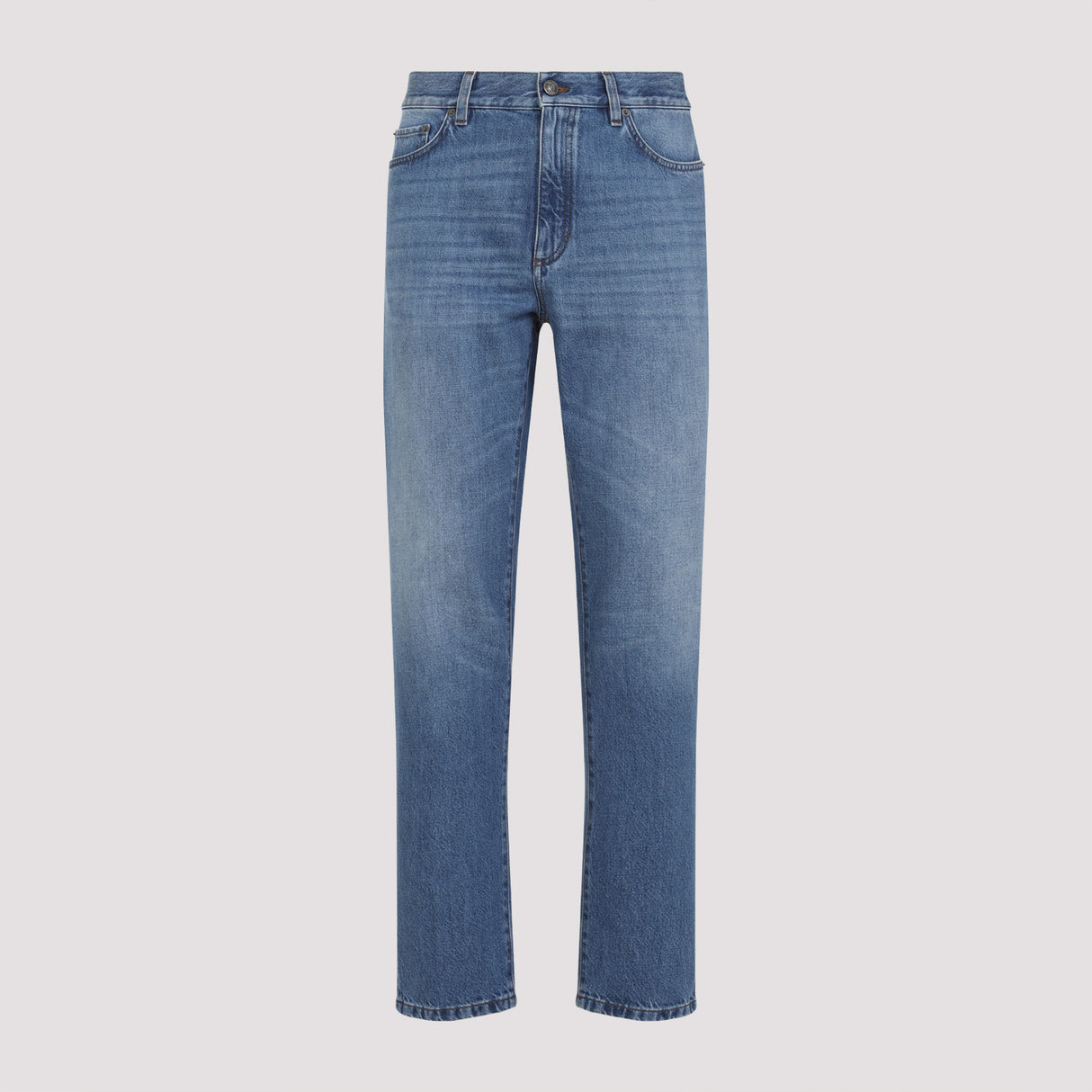 ZEGNA Classic Denim Jeans for Men