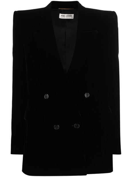 SAINT LAURENT PARIS Elegant Silk Suit for Men - FW23 Collection