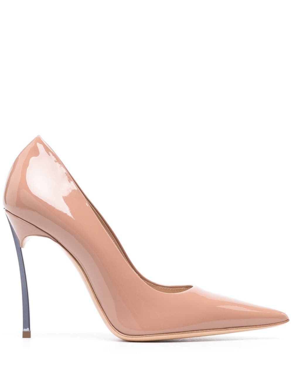 CASADEI Superblade 100 Patent Leather Pumps