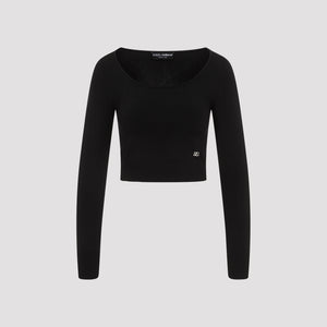 DOLCE & GABBANA Chic Round Neck Sweater for FW24