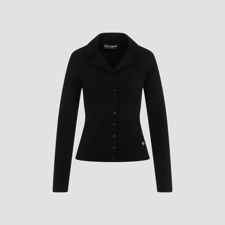 DOLCE & GABBANA Elegant Blazer for Timeless Style