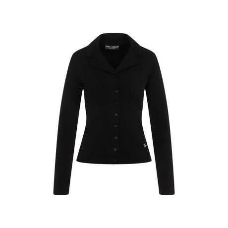 DOLCE & GABBANA Elegant Blazer for Timeless Style