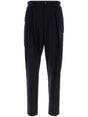 GIORGIO ARMANI Women’s Tapered Wool Trousers for Fall 2024