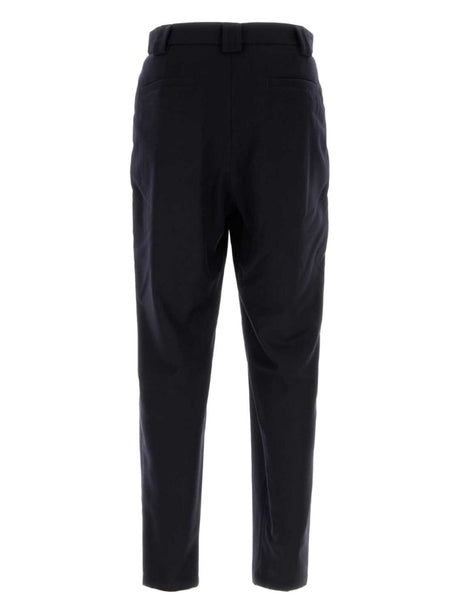 GIORGIO ARMANI Women’s Tapered Wool Trousers for Fall 2024