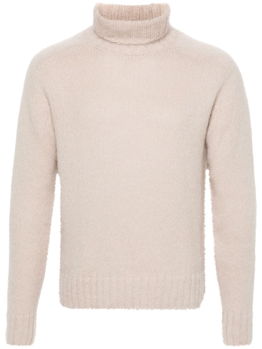 TOM FORD Relaxed Fit Mini Turtle Neck Sweater