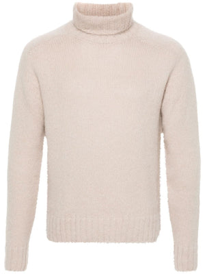 TOM FORD Relaxed Fit Mini Turtle Neck Sweater