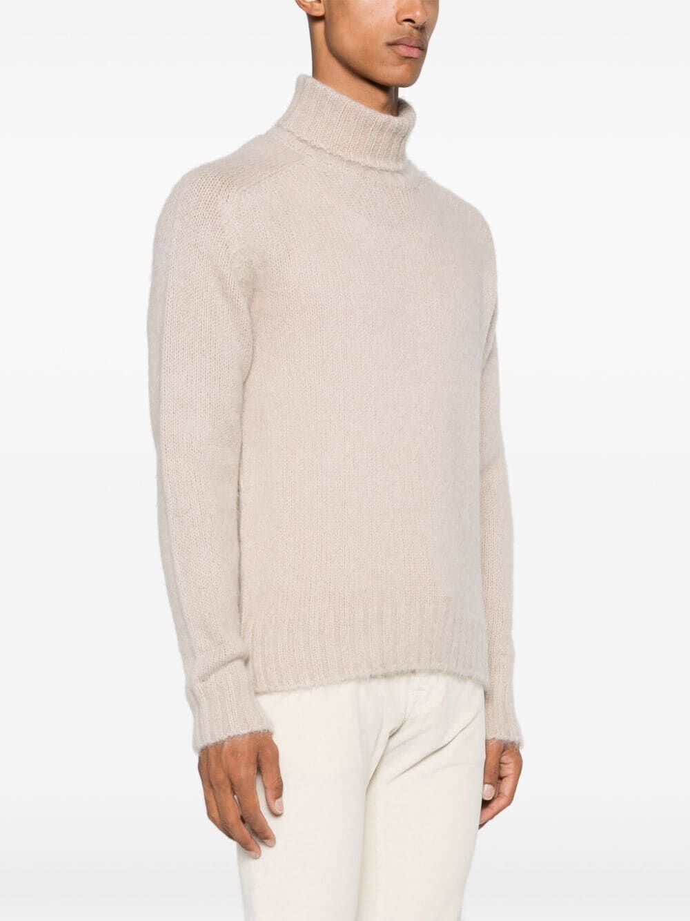 TOM FORD Relaxed Fit Mini Turtle Neck Sweater