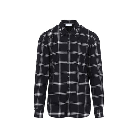 ALEXANDER MCQUEEN Twin Needle Harness Shirt