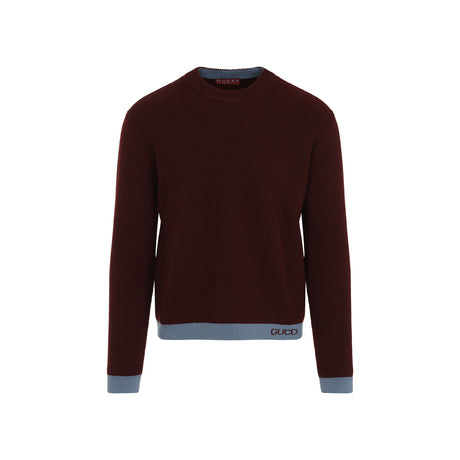 GUCCI Luxurious Wool Pullover for SS25