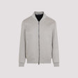 GIADERO Saint James Cashmere Bomber Jacket