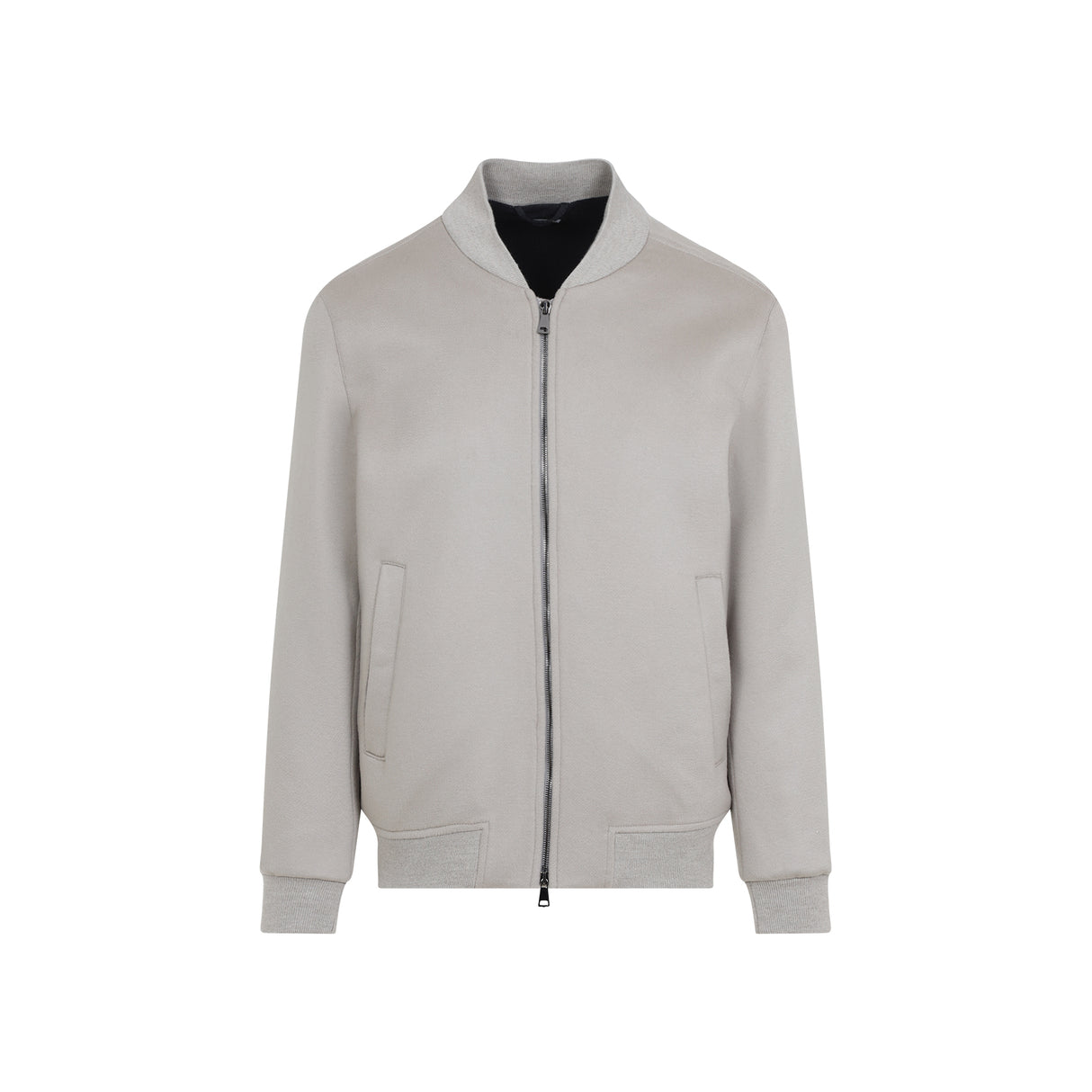 GIADERO Saint James Cashmere Bomber Jacket