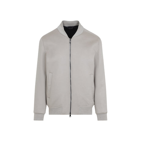 GIADERO Saint James Cashmere Bomber Jacket