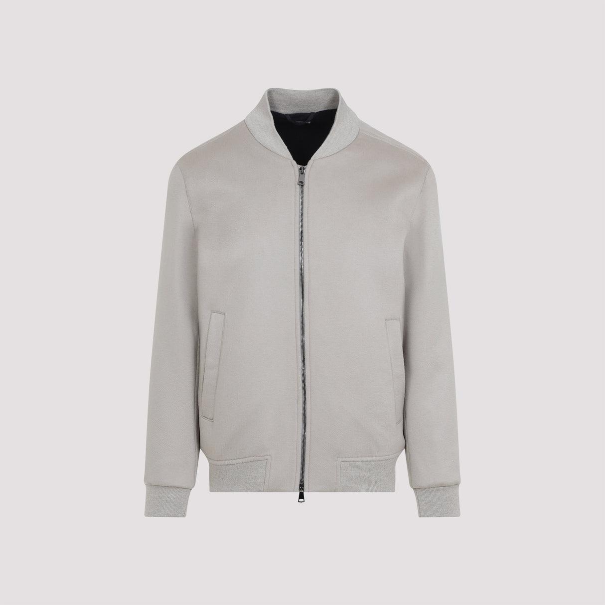 GIADERO Saint James Cashmere Bomber Jacket