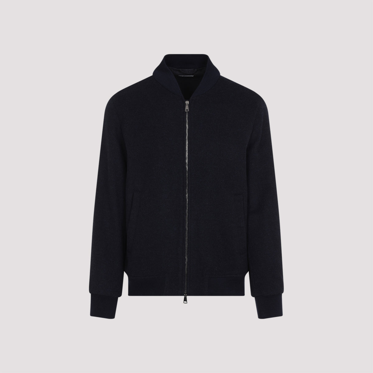 GIADERO Saint James Cashmere Bomber Jacket