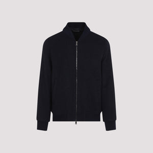 GIADERO Saint James Cashmere Bomber Jacket