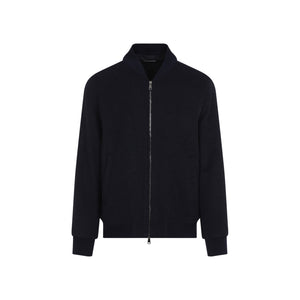 GIADERO Saint James Cashmere Bomber Jacket