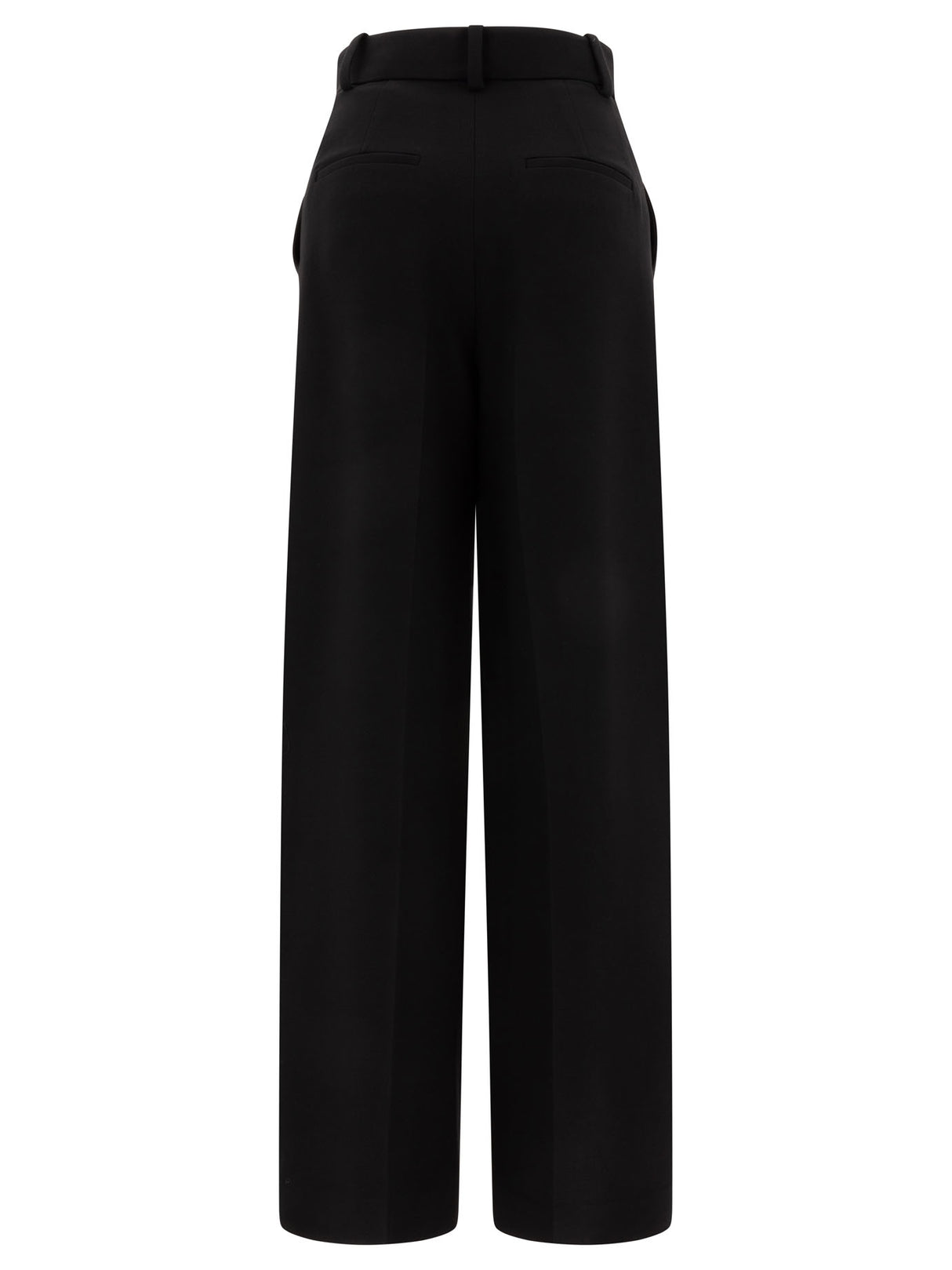 KHAITE Sophisticated Tailored Trousers