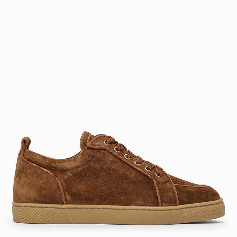 CHRISTIAN LOUBOUTIN Suede Low Top Trainers for Men