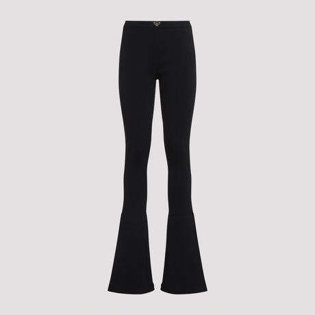 PRADA Ribbed Knit Leggings for Women