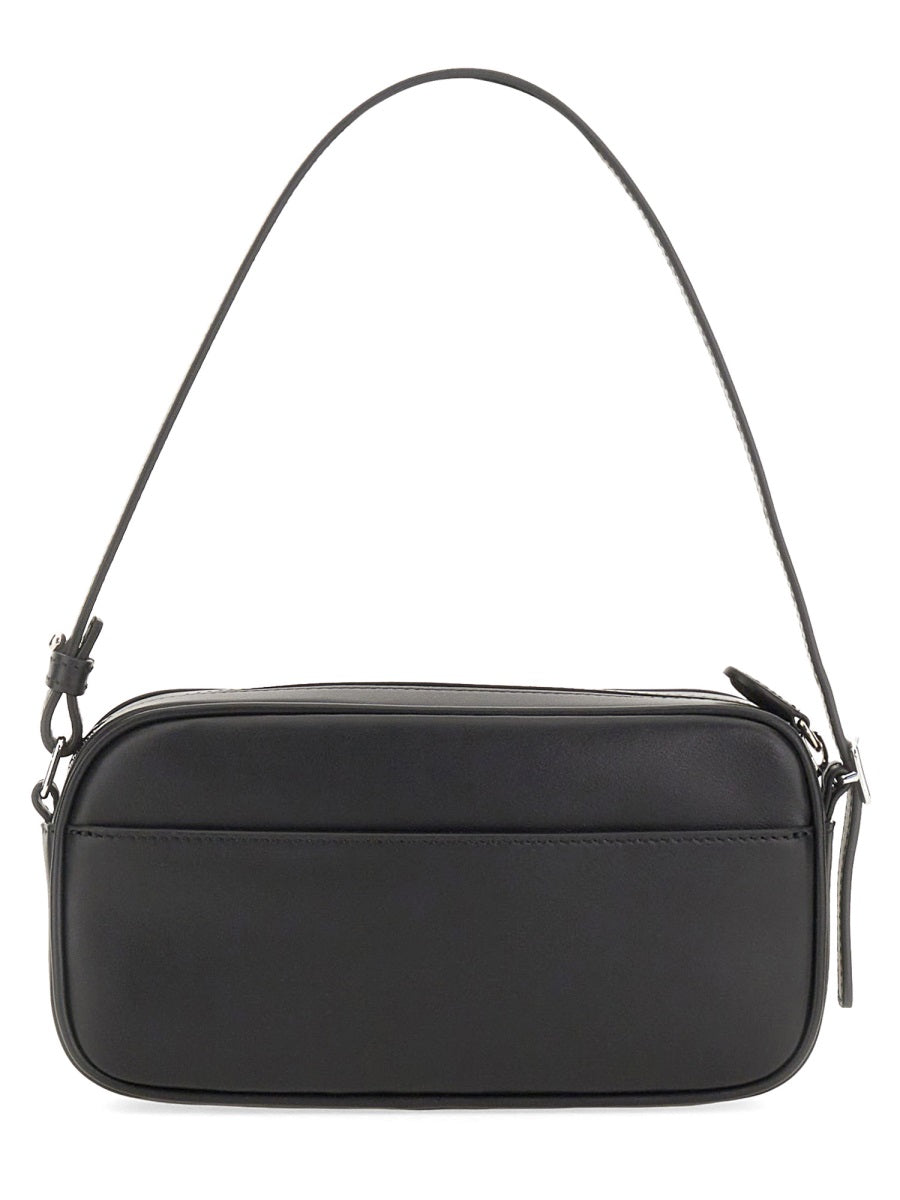 COURREGÈS Mini Leather Handbag - FW23 Collection