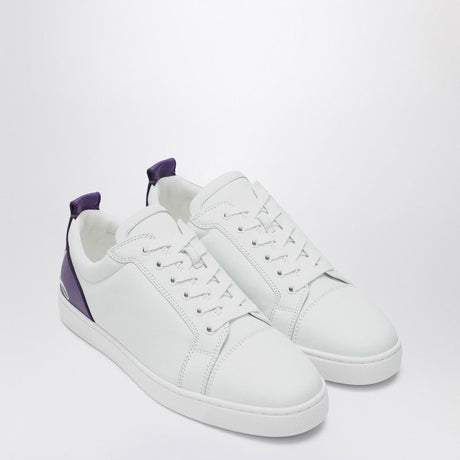 CHRISTIAN LOUBOUTIN Low Top Leather Sneakers - Fun Louis Junior