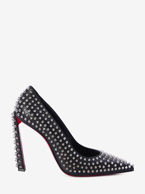 CHRISTIAN LOUBOUTIN Condora Spikes Pumps - 10cm Heel