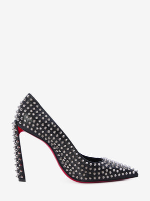 CHRISTIAN LOUBOUTIN Condora Spikes Pumps - 10cm Heel