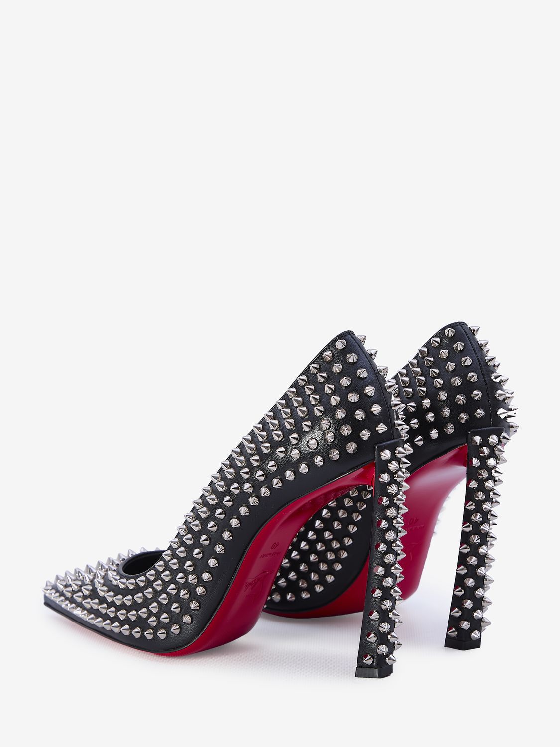 CHRISTIAN LOUBOUTIN Condora Spikes Pumps - 10cm Heel