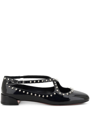 CHRISTIAN LOUBOUTIN Elegant Ballet Flats for Women - SS25 Collection