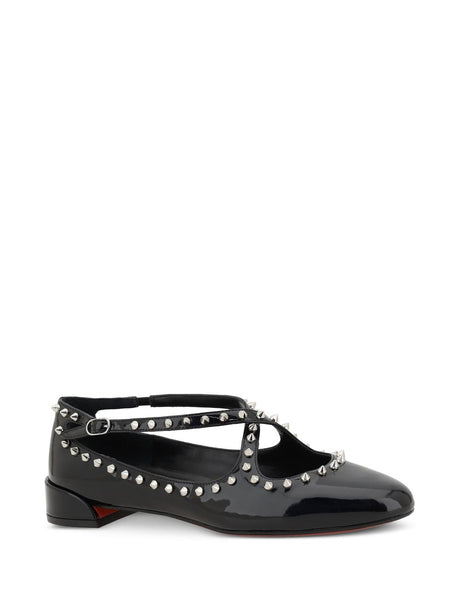 CHRISTIAN LOUBOUTIN Elegant Ballet Flats for Women - SS25 Collection