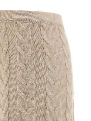 MAGDA BUTRYM Cable-Knit Trousers - Women's