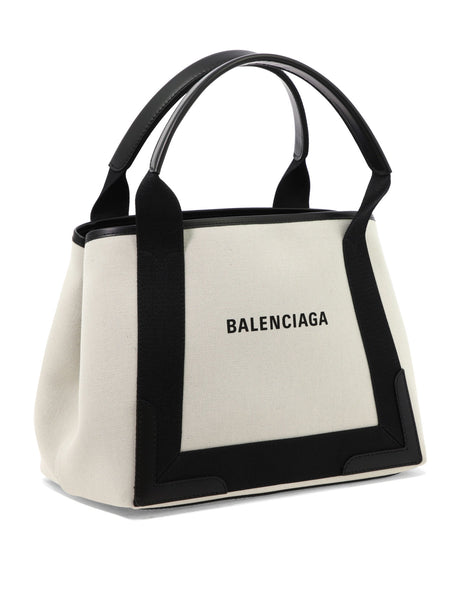 BALENCIAGA 2024年コレクション ナチュラルブラックトートバッグ