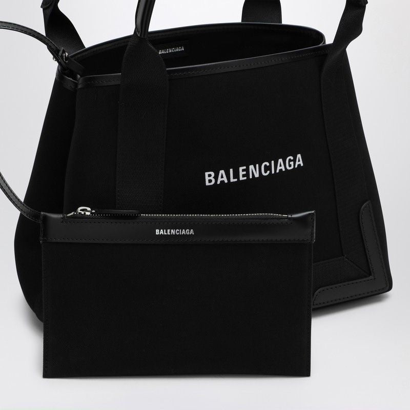 BALENCIAGA ネイビーブルーの小さなハンドバッグ-SS24コレクション