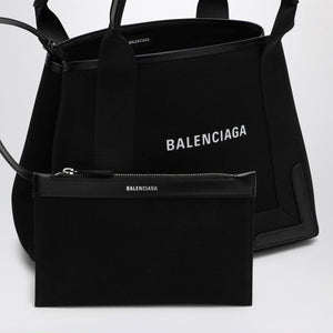 BALENCIAGA ネイビーブルーの小さなハンドバッグ-SS24コレクション