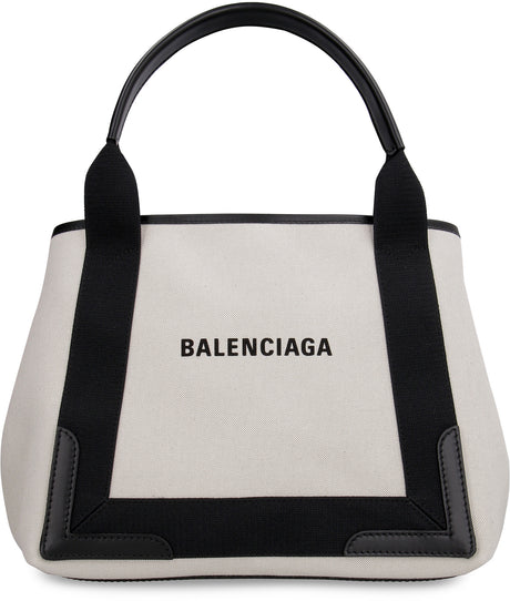 BALENCIAGA ネイビーブルーの小さなハンドバッグ-SS24コレクション