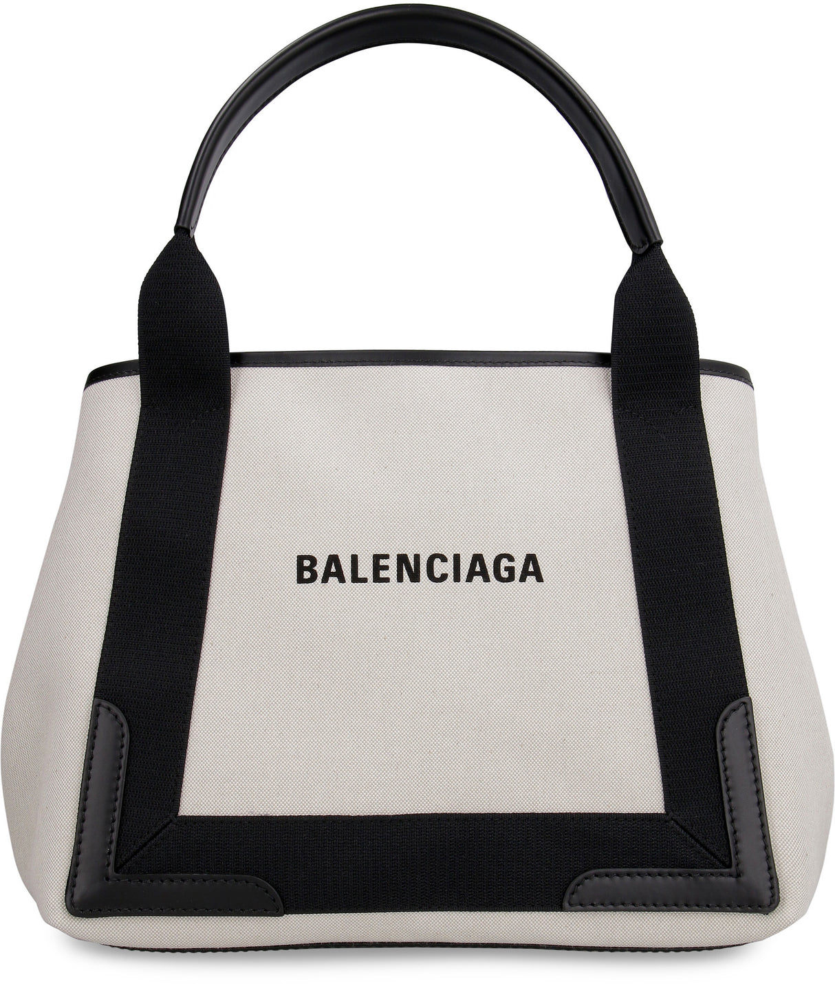 BALENCIAGA ネイビーブルーの小さなハンドバッグ-SS24コレクション