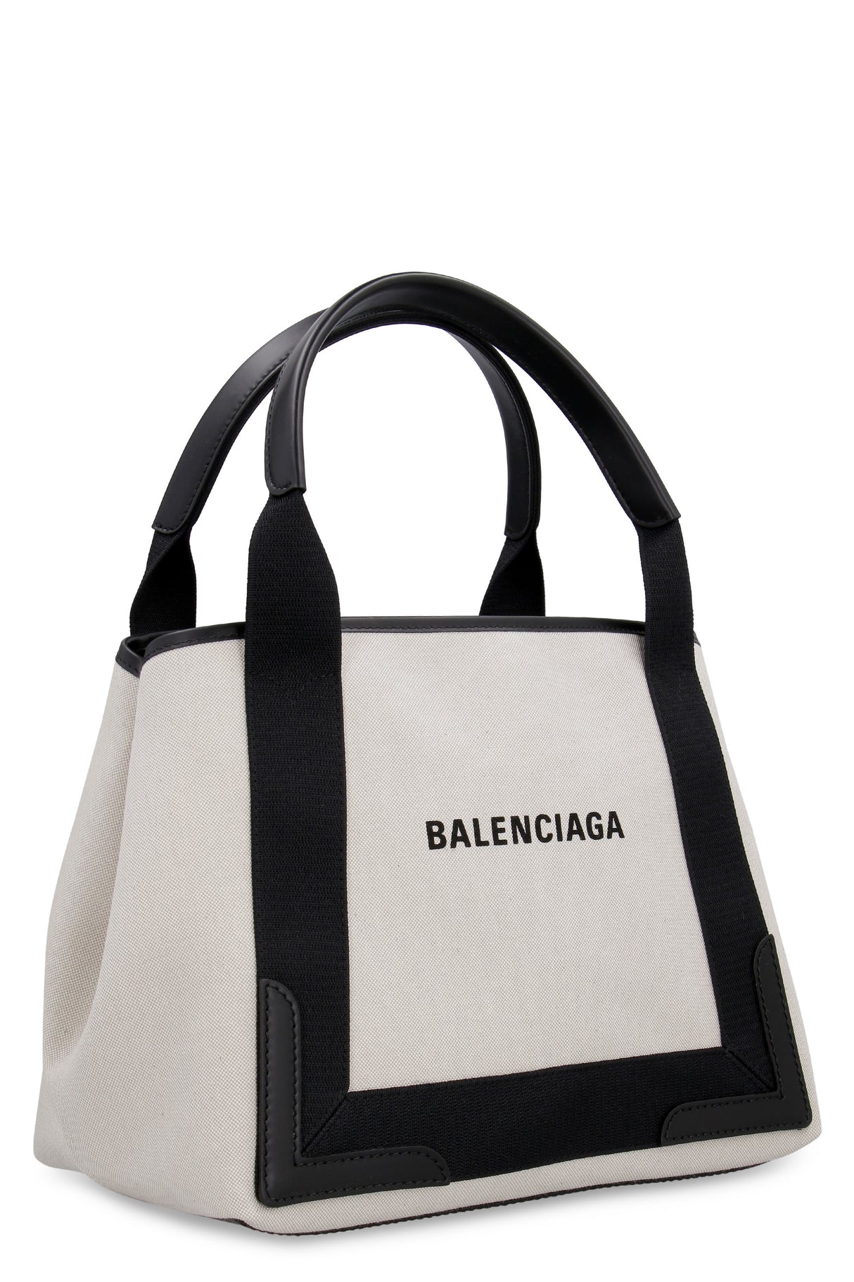 BALENCIAGA ネイビーブルーの小さなハンドバッグ-SS24コレクション