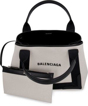 BALENCIAGA ネイビーブルーの小さなハンドバッグ-SS24コレクション