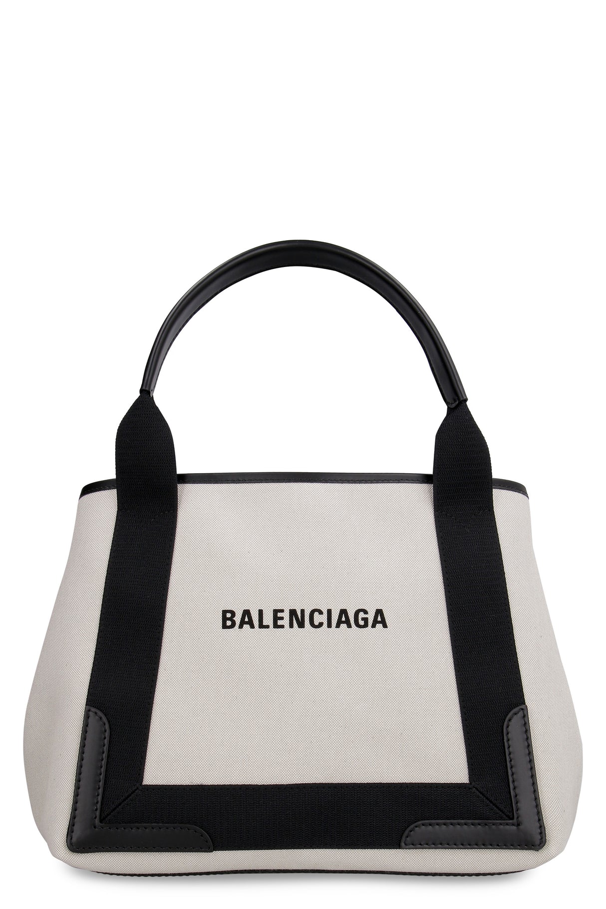 BALENCIAGA ネイビーブルーの小さなハンドバッグ-SS24コレクション