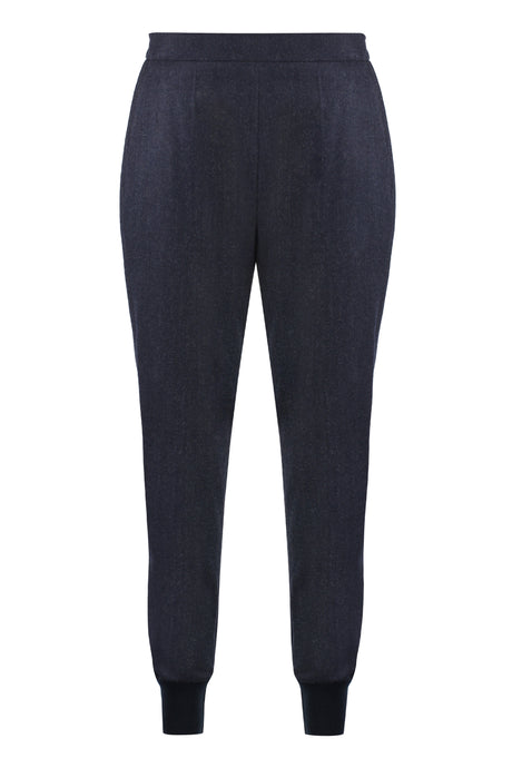 STELLA MCCARTNEY Wool Track Pants