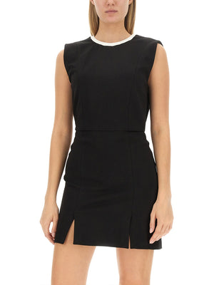 MSGM Women's Slim Fit Mini Cut Out Dress - Size 40