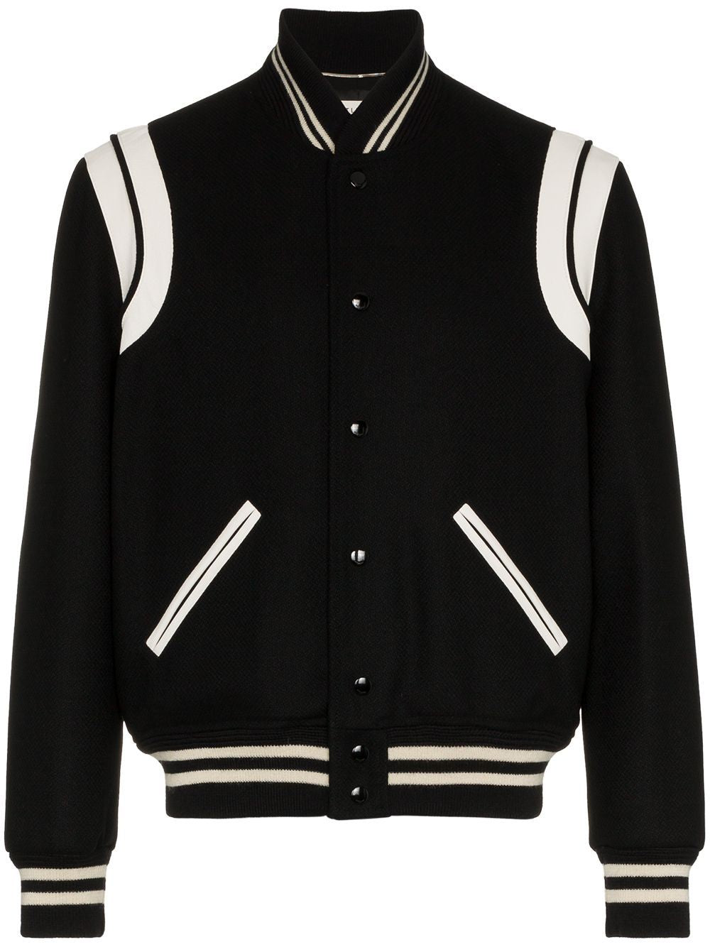 SAINT LAURENT Teddy Bomber Jacket - Regular Fit