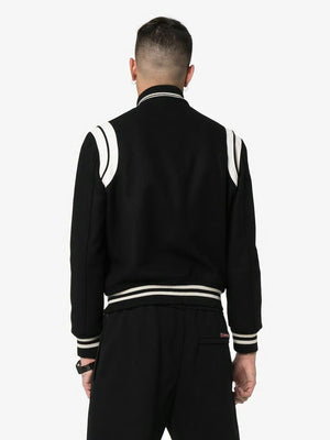 SAINT LAURENT Teddy Bomber Jacket - Regular Fit